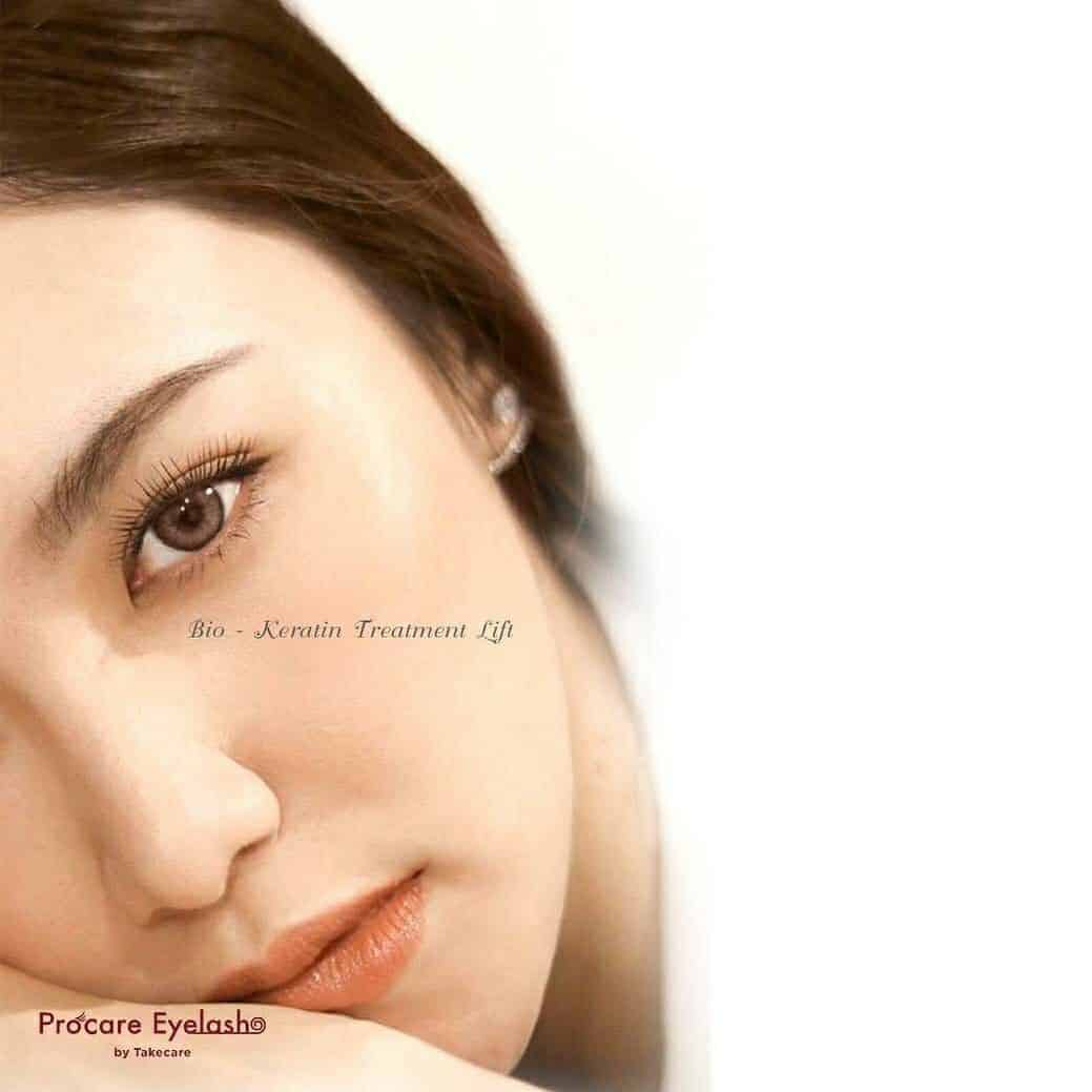 รีวิวต่อขนตา