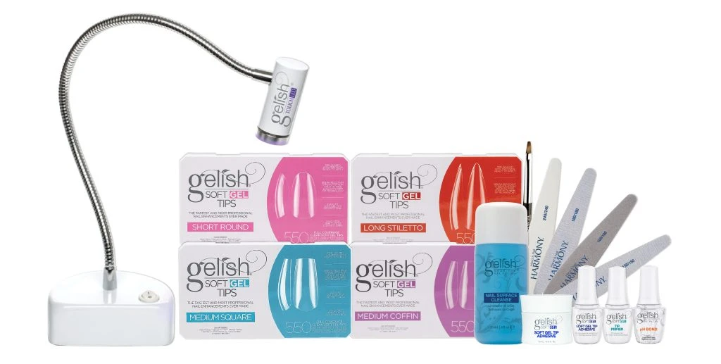 การต่อเล็บด้วย Gelish Soft Gel Tip คืออะไร