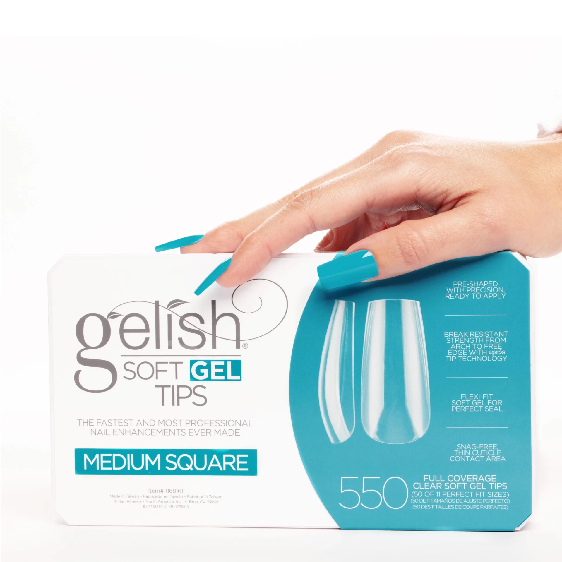 นวัตกรรมใหม่ล่าสุด GELISH SOFT GEL TIP