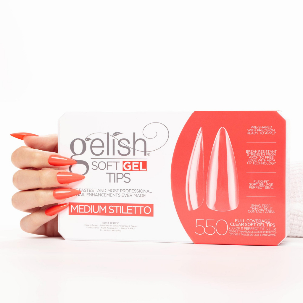 รีวิวการต่อเล็บ Gelish Soft Gel Tip