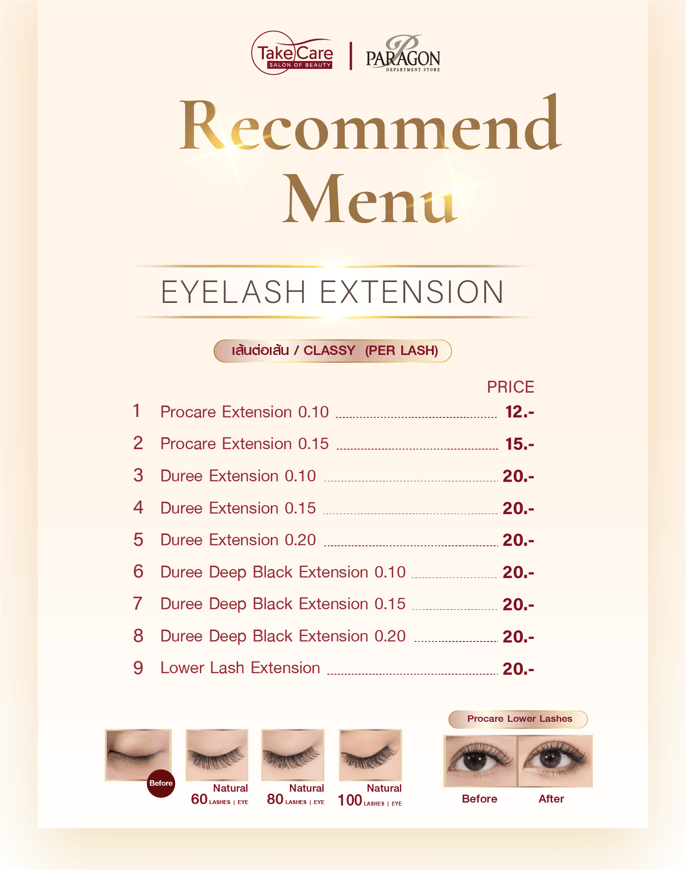 Brochure Menu Eyelash PG2 5