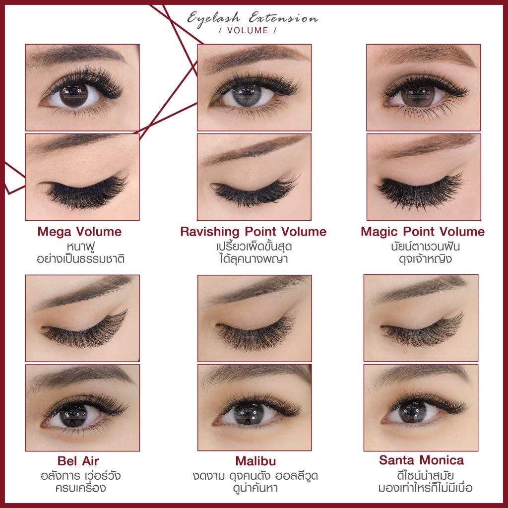 Eyelash รวมสไตล์ขนตา 01