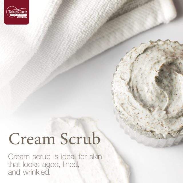 cream scrup