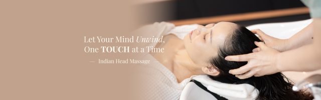 banner website indian head massage