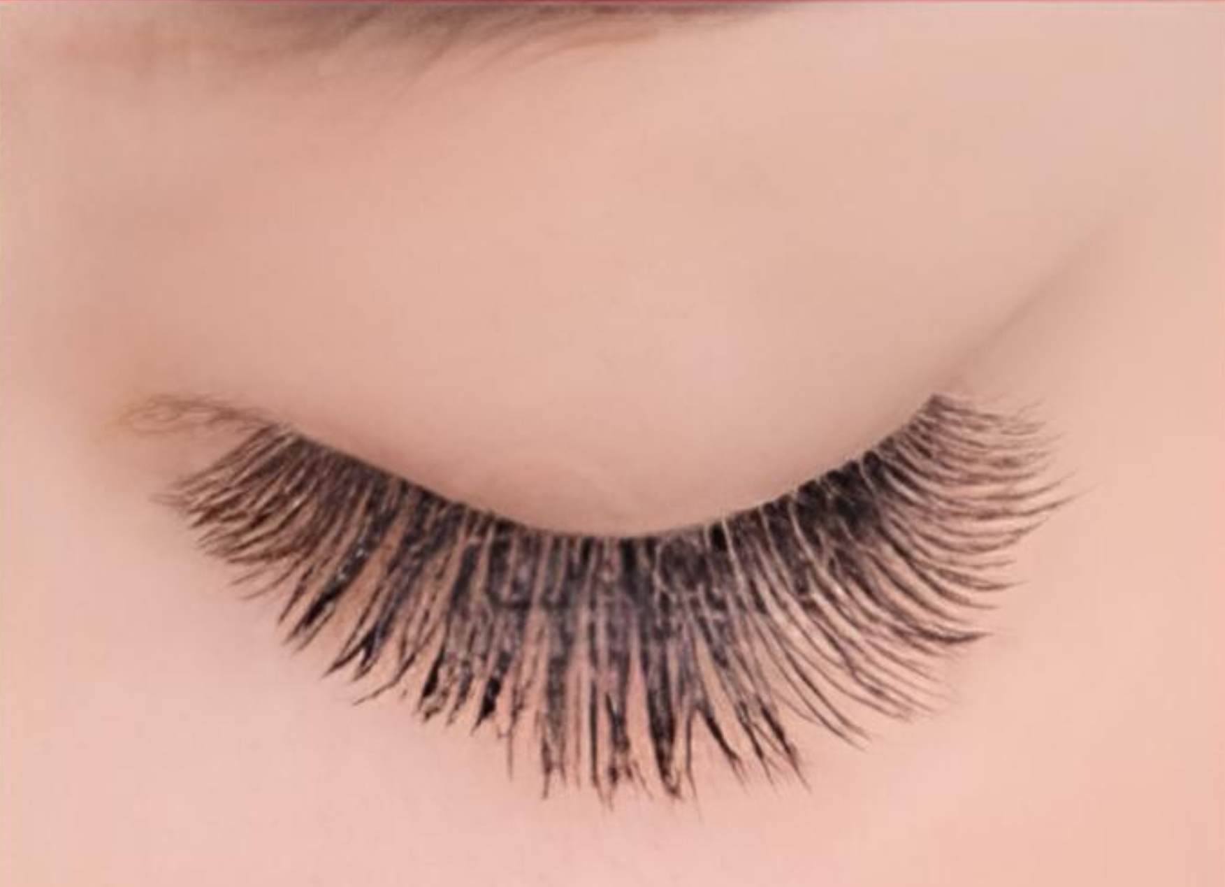America Doll lash style, closed eye