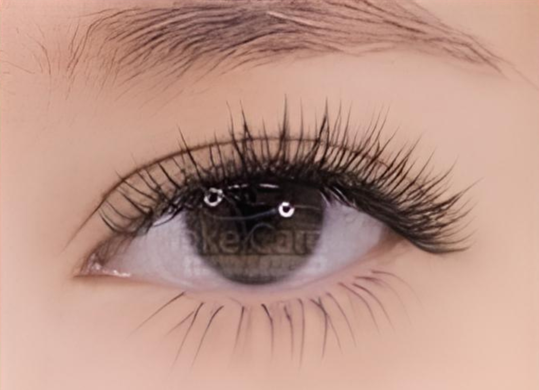 Natural Charming Eyelash Design