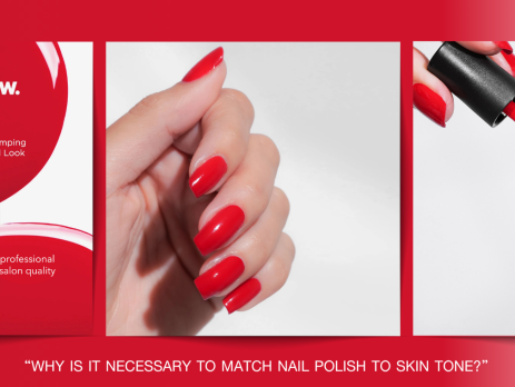 ยาทาเล็บสีแดง WOW Hybrid Gel สูตรปลอดภัย สีชัดติดทนนาน จาก Take Care Beauty