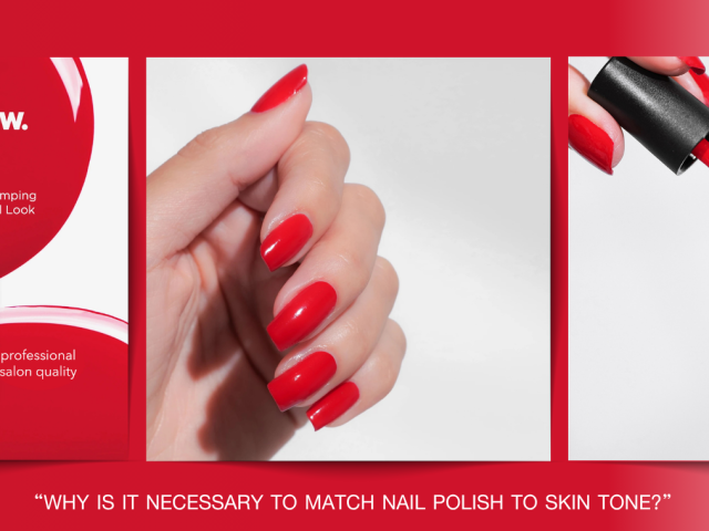 ยาทาเล็บสีแดง WOW Hybrid Gel สูตรปลอดภัย สีชัดติดทนนาน จาก Take Care Beauty