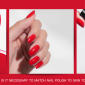 ยาทาเล็บสีแดง WOW Hybrid Gel สูตรปลอดภัย สีชัดติดทนนาน จาก Take Care Beauty