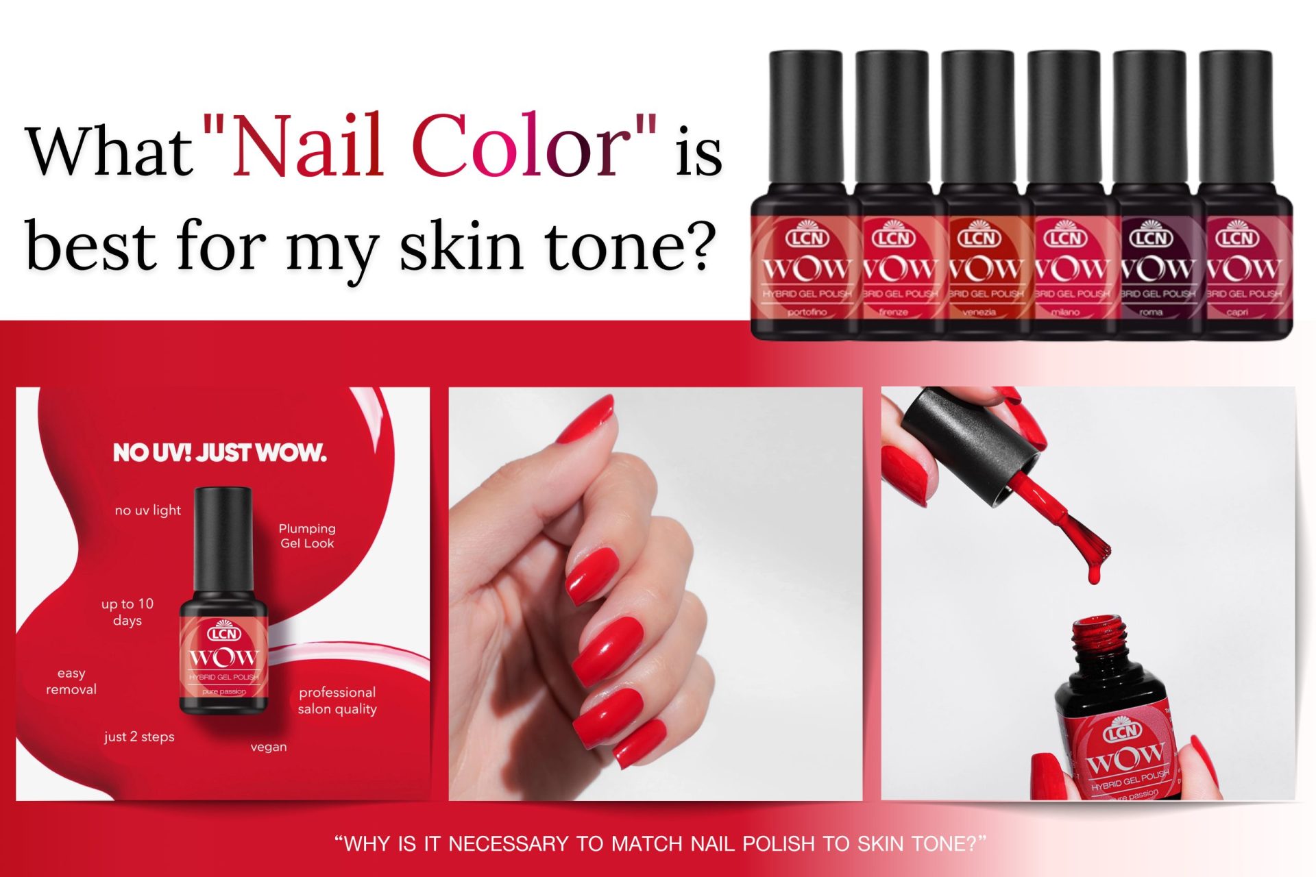 What 'Nail Color' is best for my skin tone?