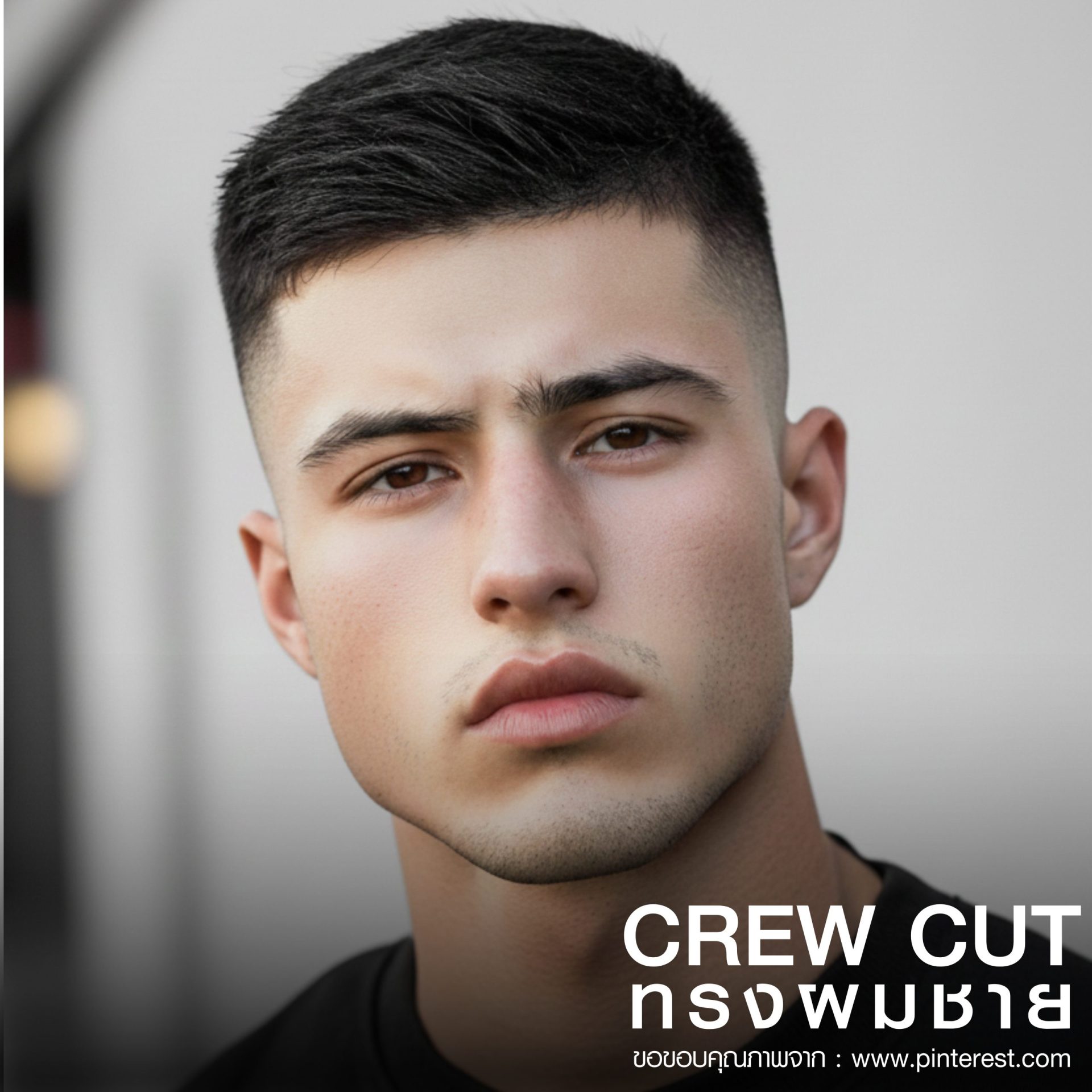 Short Haircuts Concept