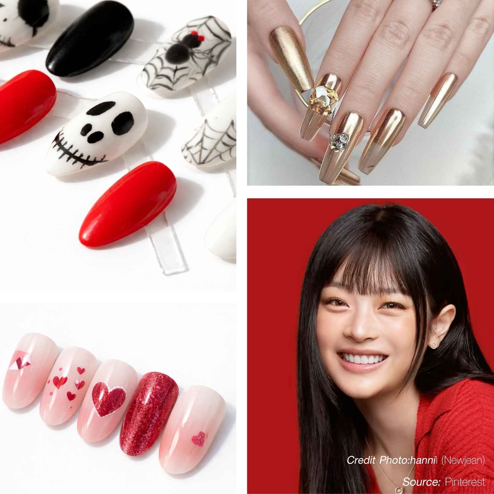 สีเล็บคนเกิดวันอาทิตย์