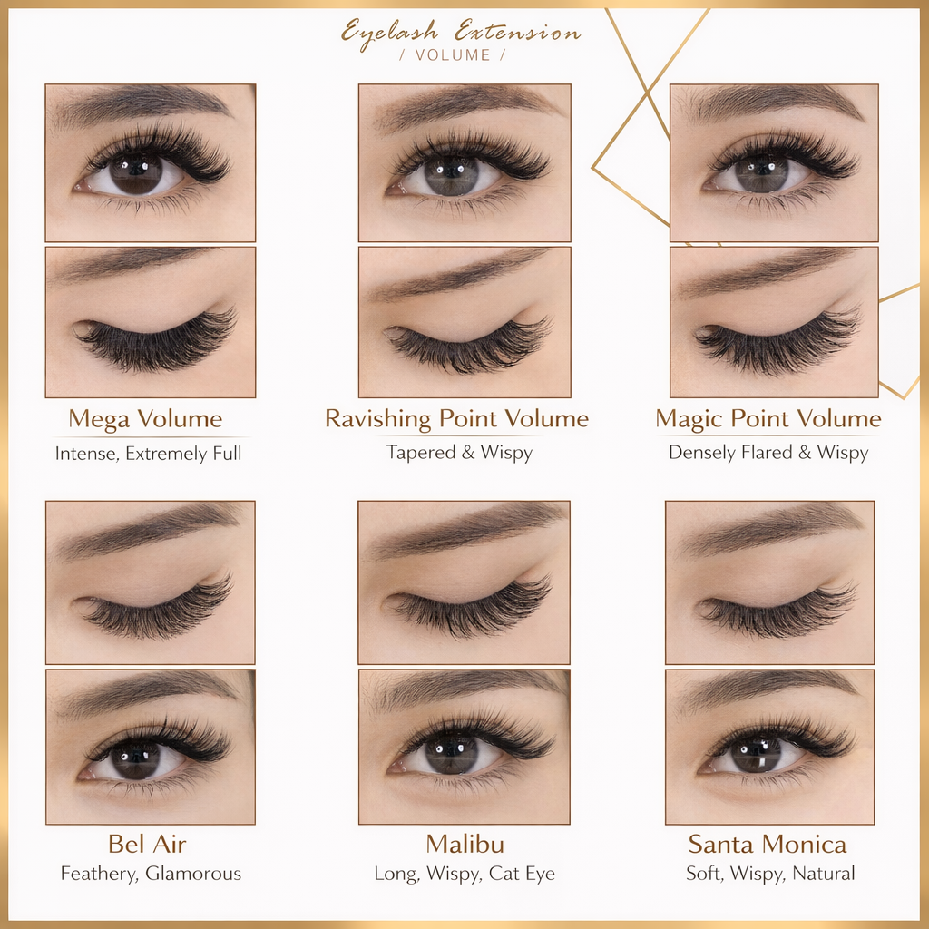 Volume Lash Style