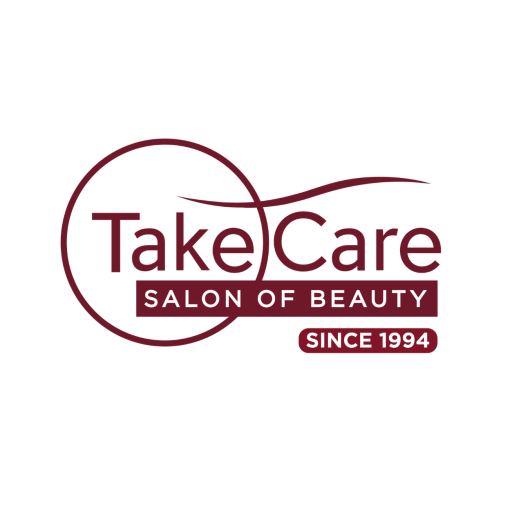 โลโก้ TakeCare Salon of Beauty ตั้งแต่ปี 1994