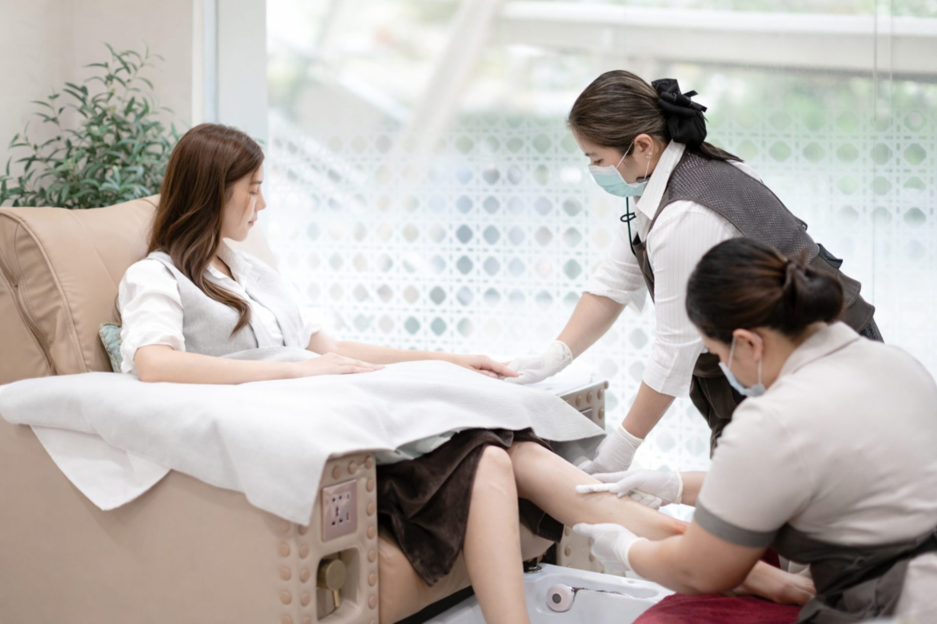 Manicure and Pedicure Services