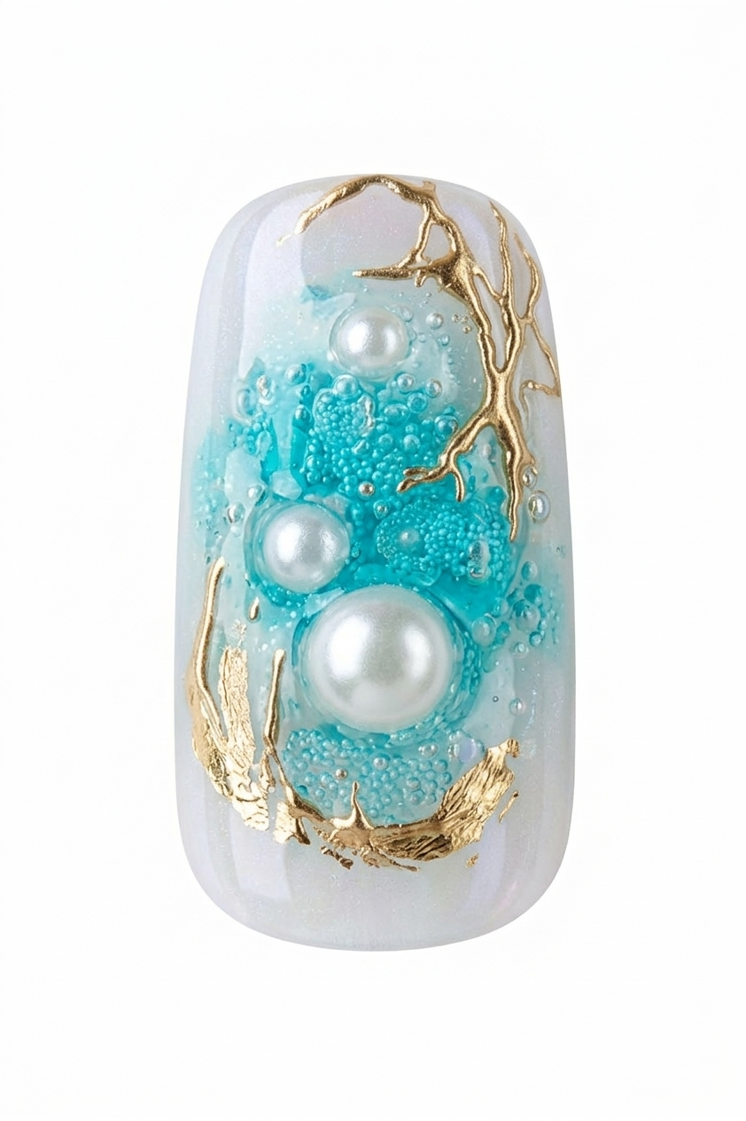 Nail Design Gel Polish 4