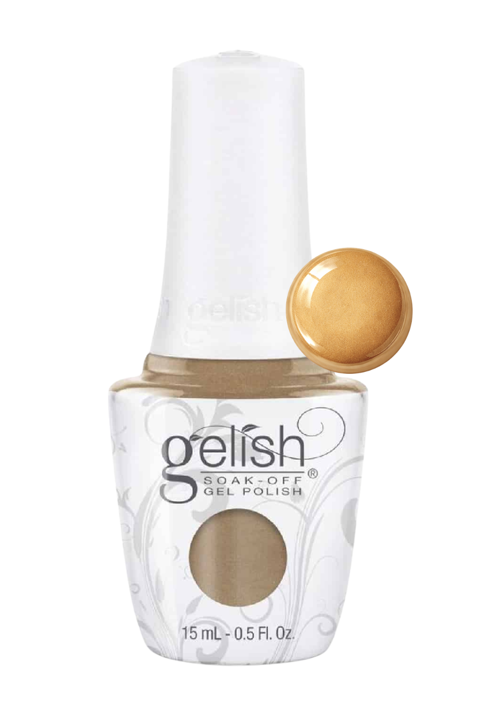 Gelish Soak-Off Gel Polish Golden Treasure