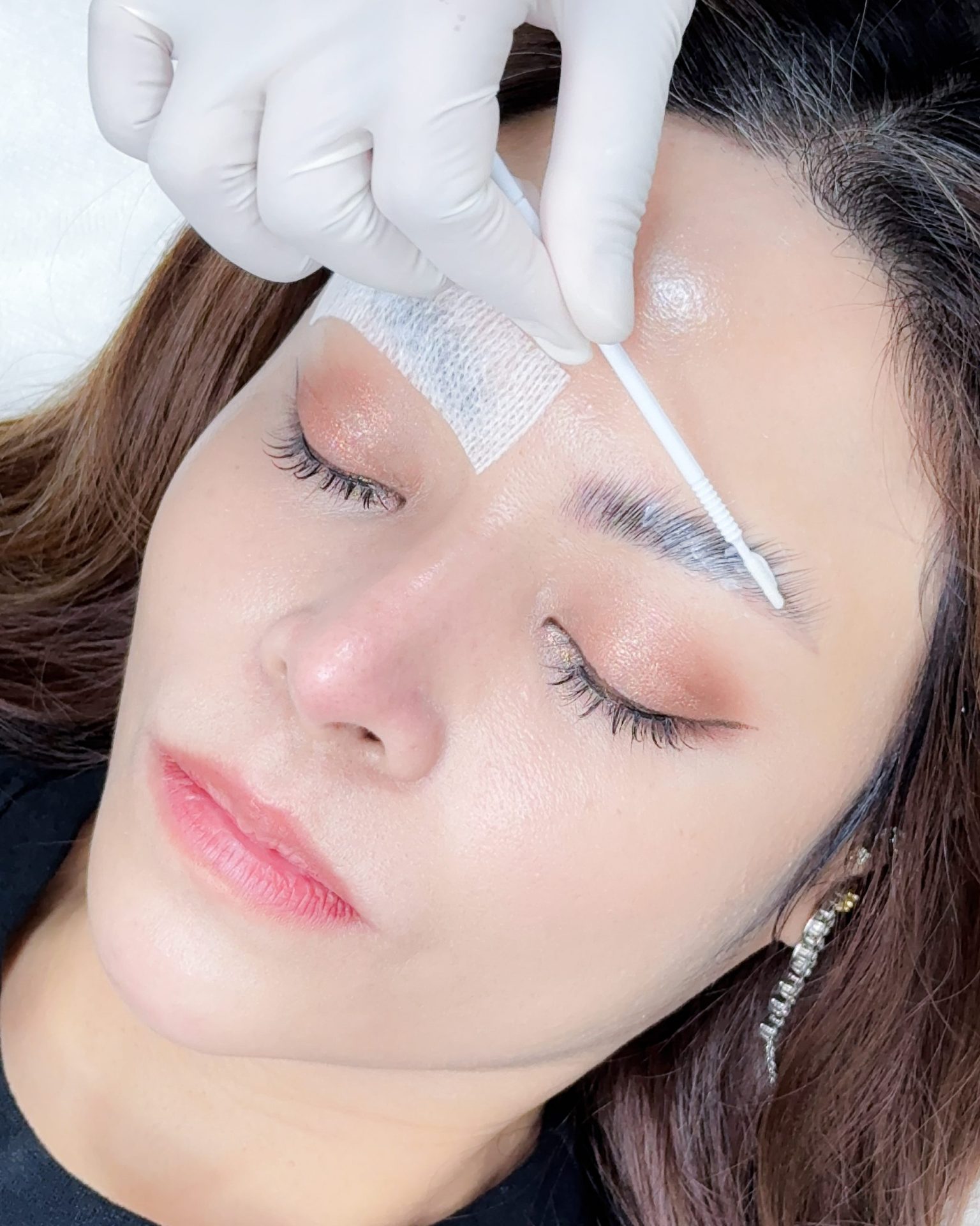 Brow Lamination Result 4