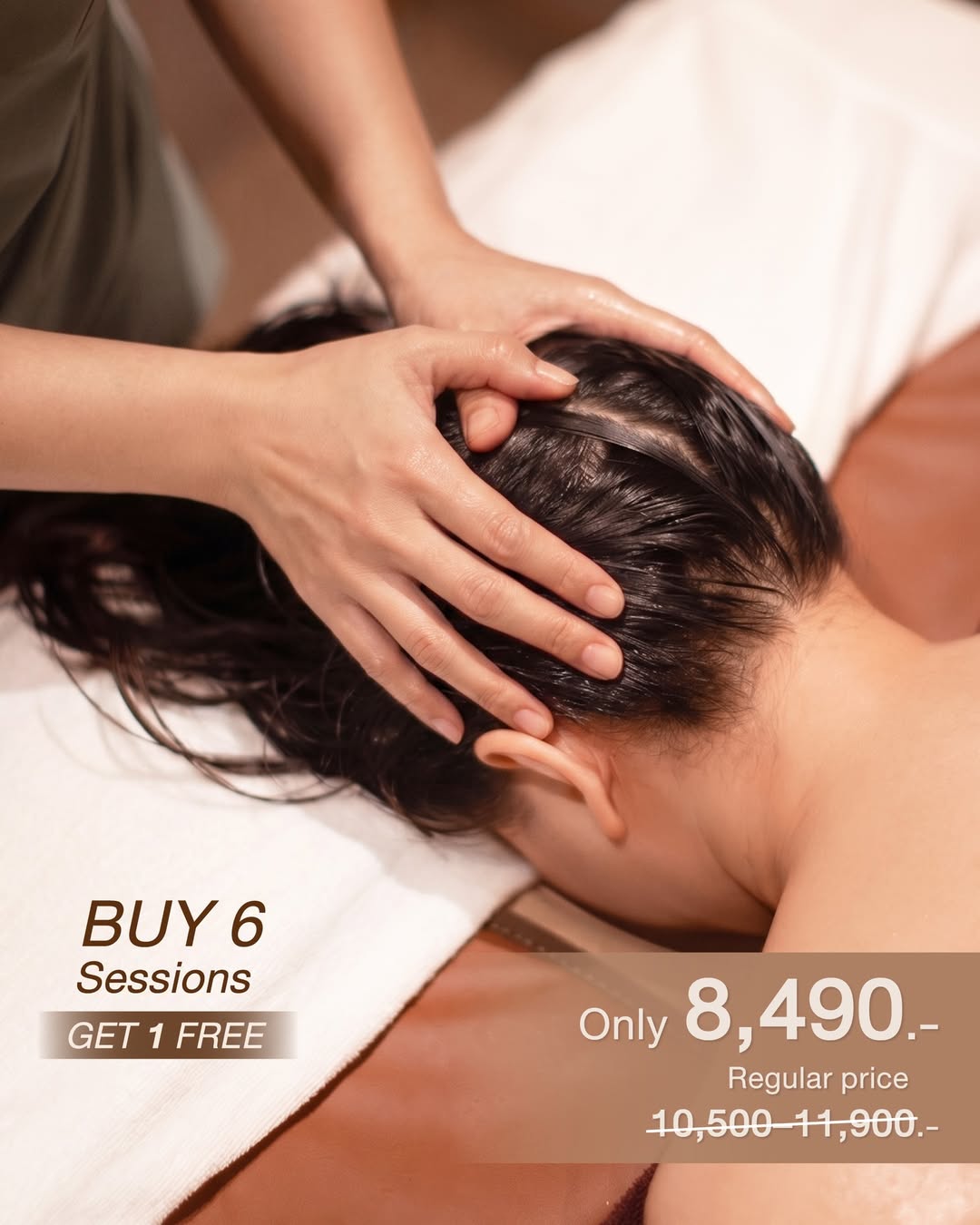 Relaxing Head Treatment