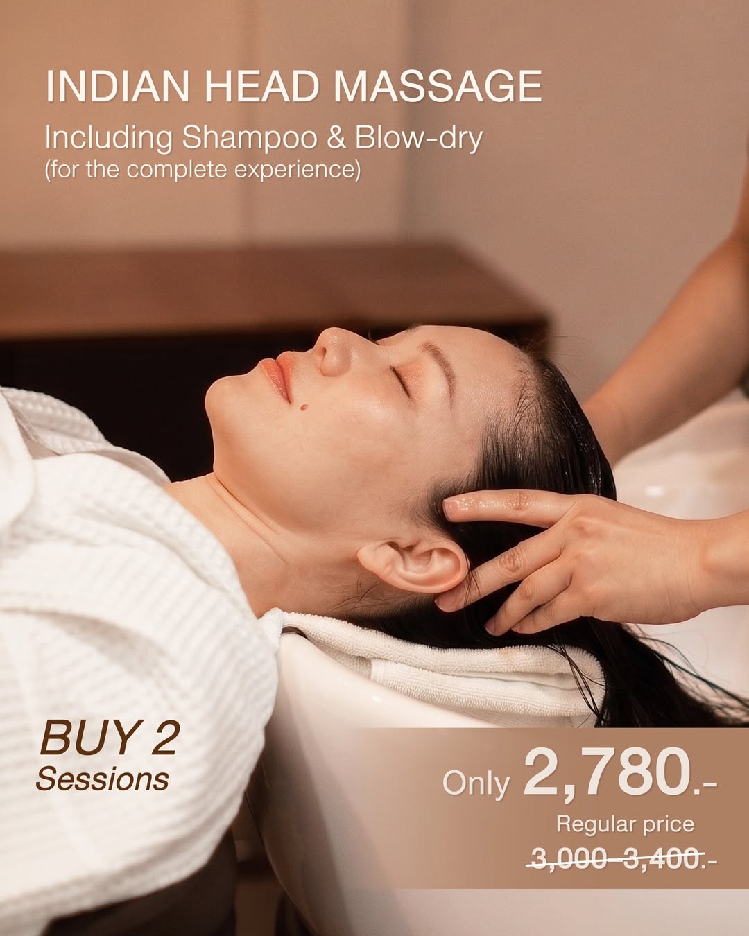Indian Head Massage Experience