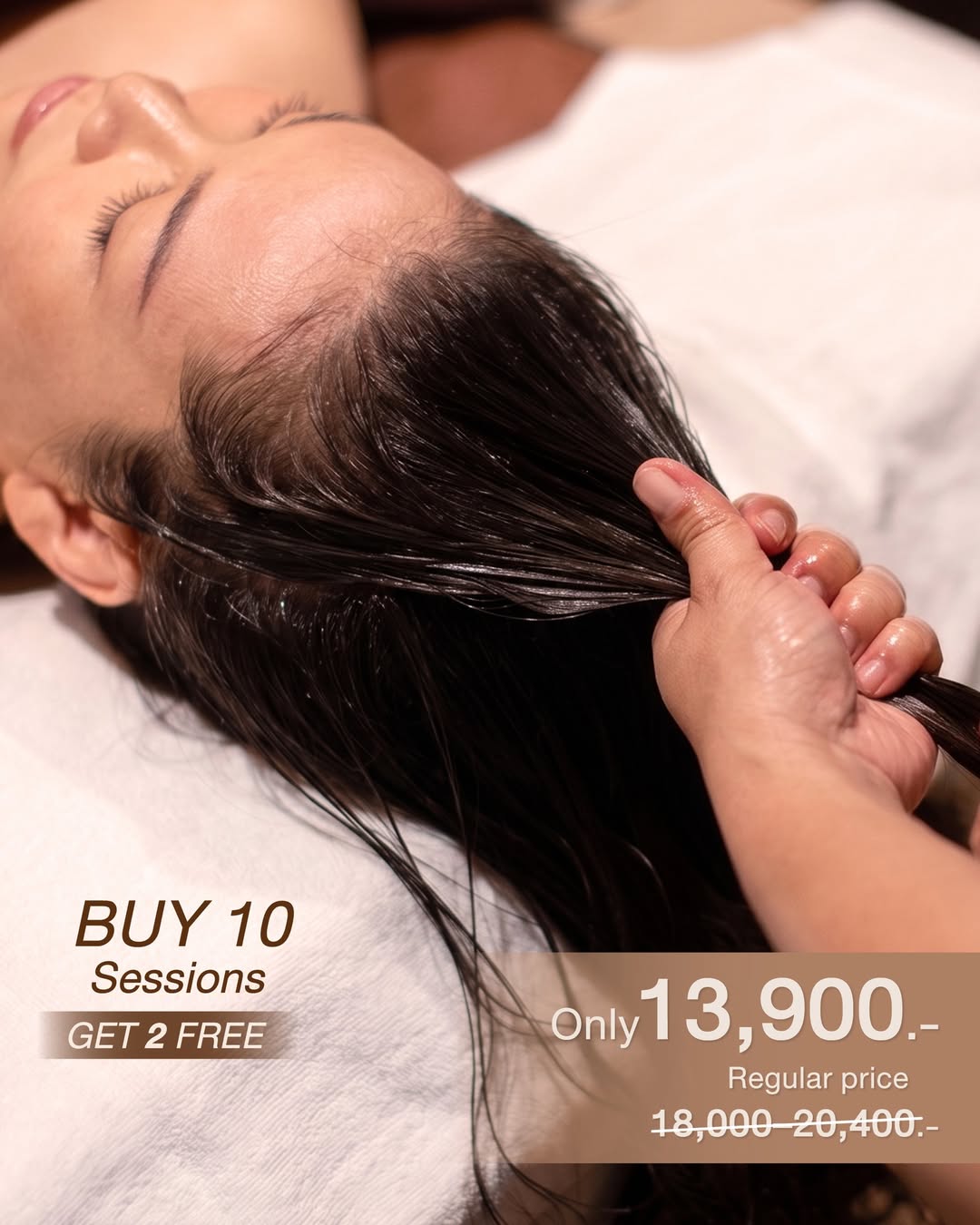 Premium Hair Care Ritual