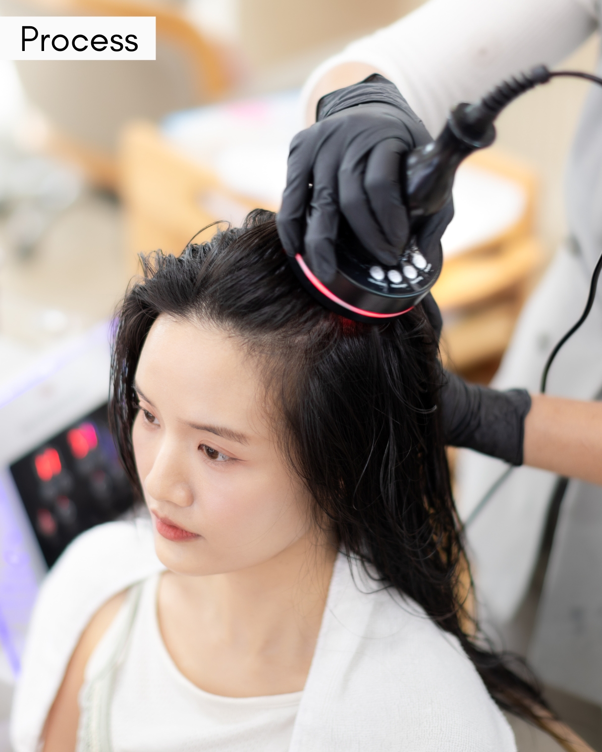 ขั้นตอนการทำ LOreal Absolut Repair Molecular 2