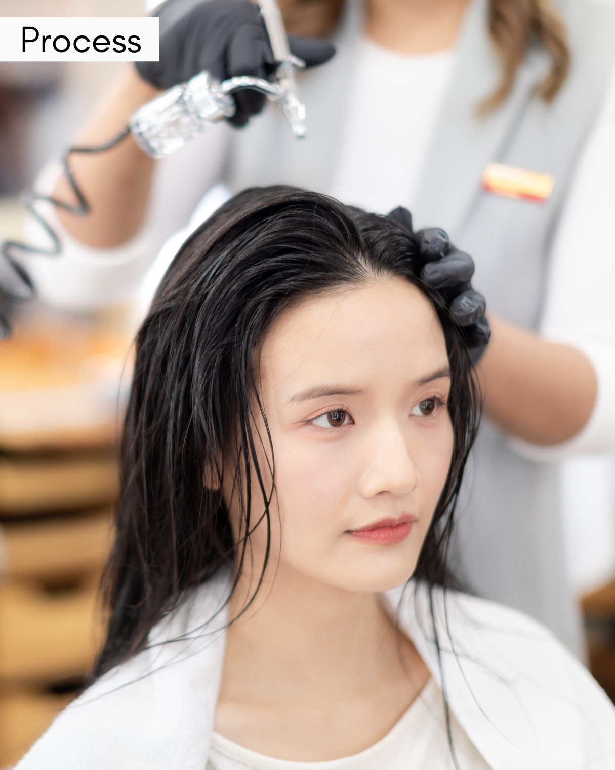 ขั้นตอนการทำ LOreal Absolut Repair Molecular 3