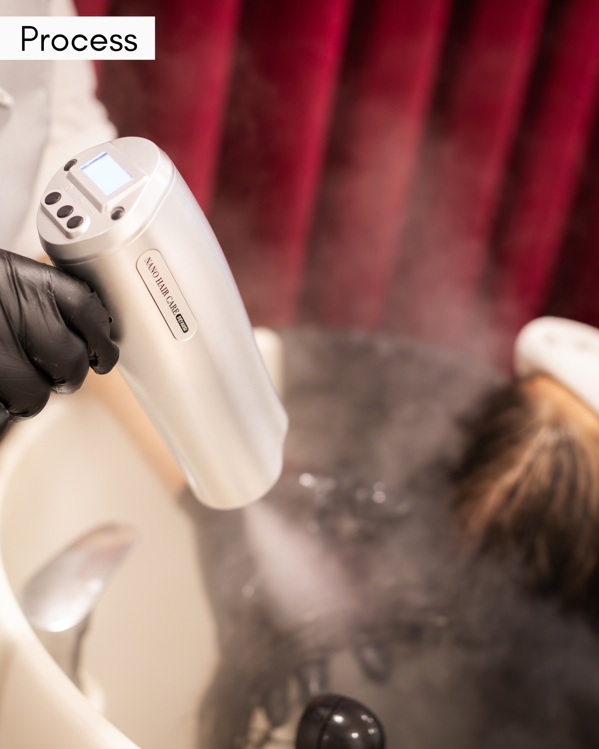 ขั้นตอนการทำ Symbiose Scalp Treatment