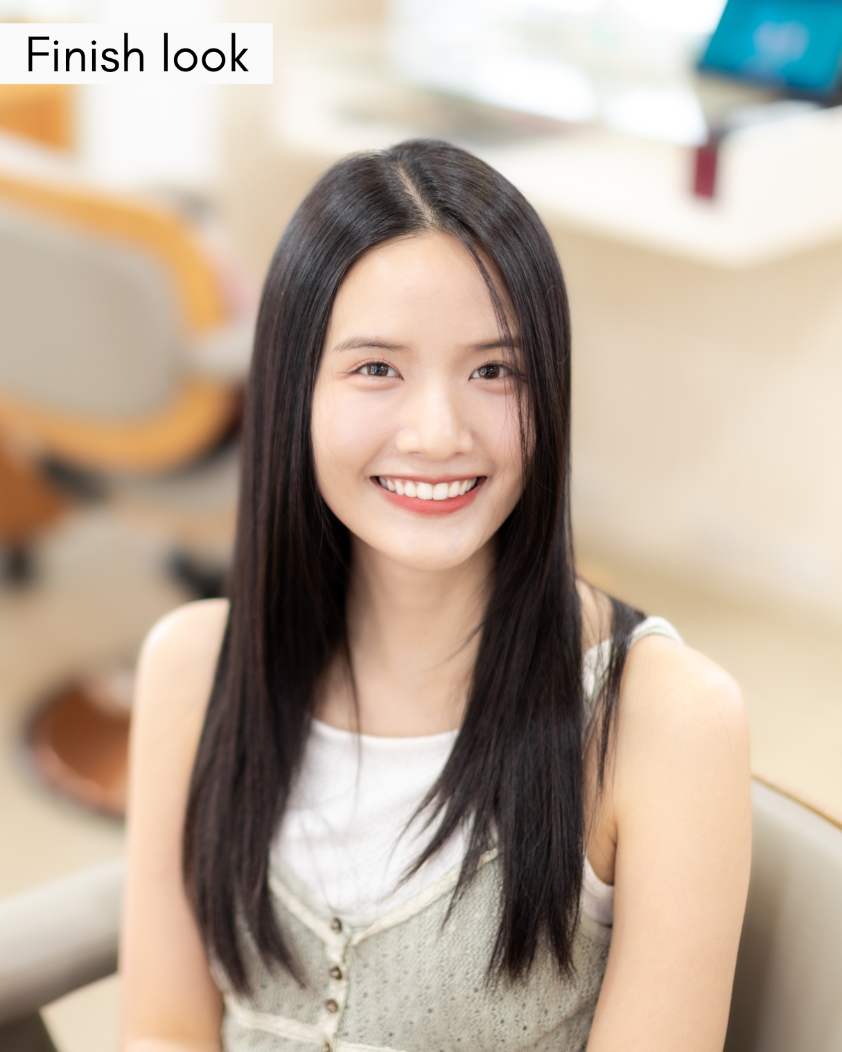 ภาพ After หลังทำ LOreal Absolut Repair Molecular