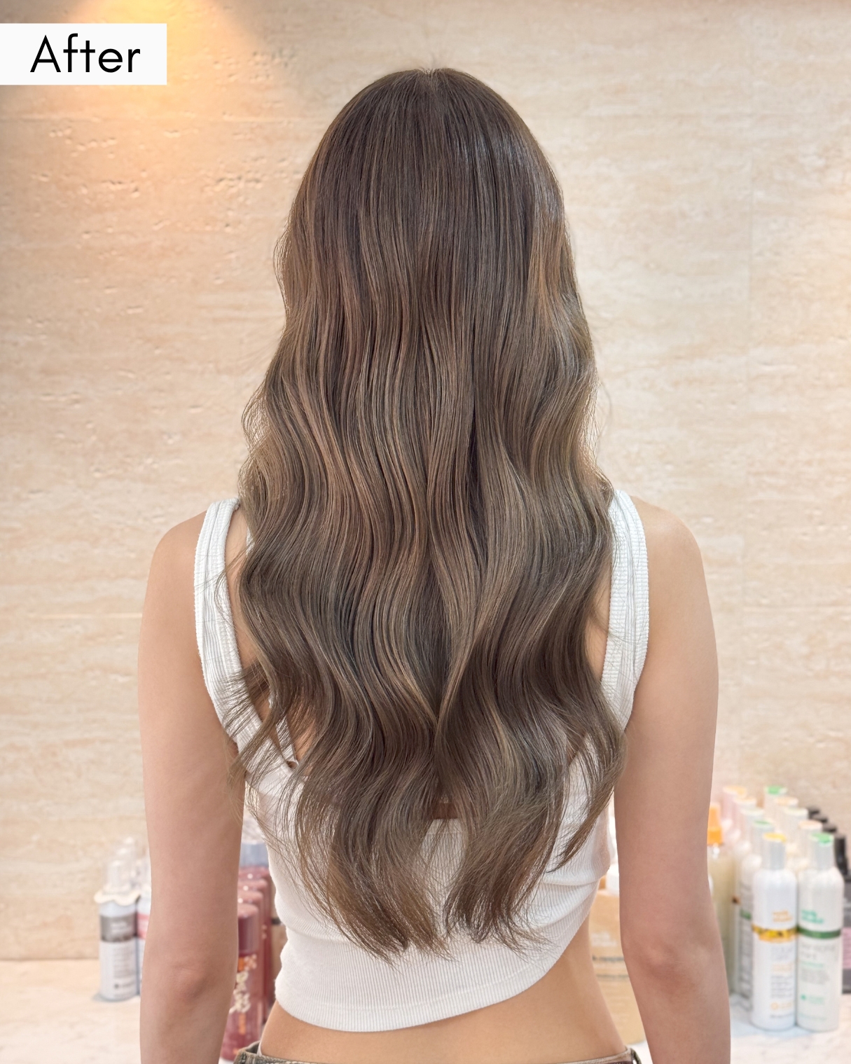 รีวิว นางแบบคนที่ 1 After
