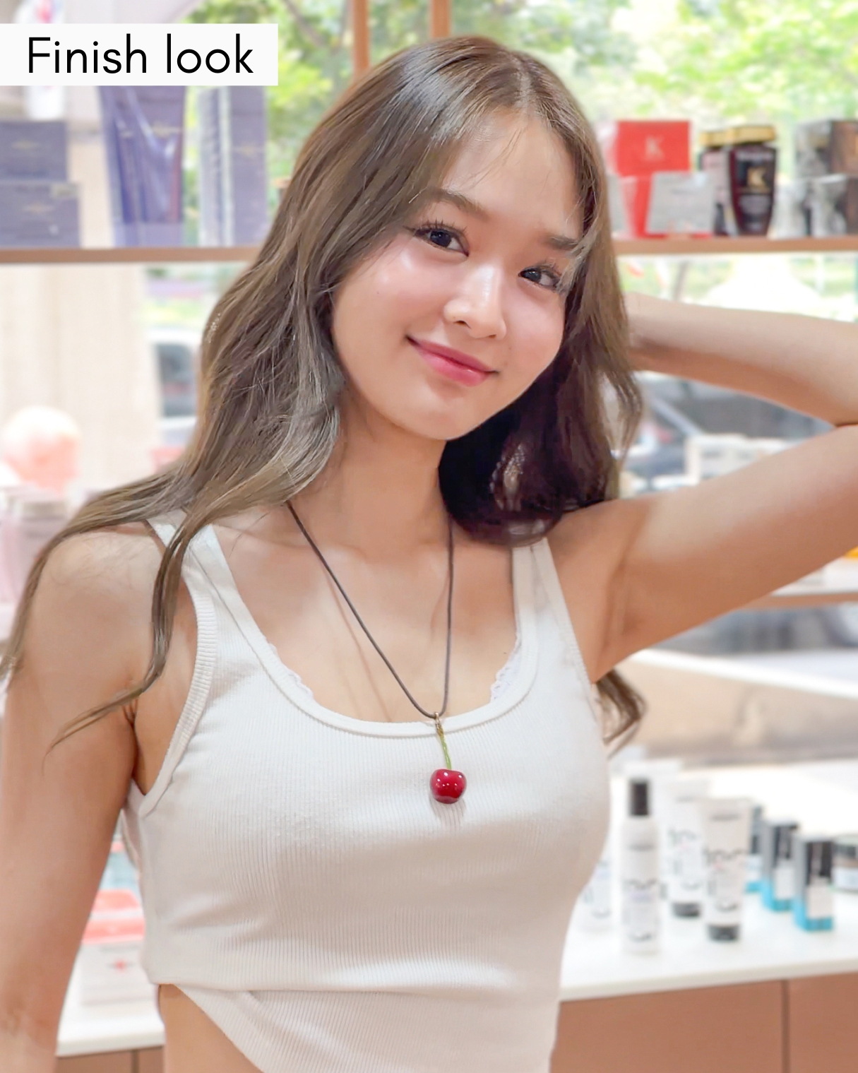 รีวิว นางแบบคนที่ 1 Finish look