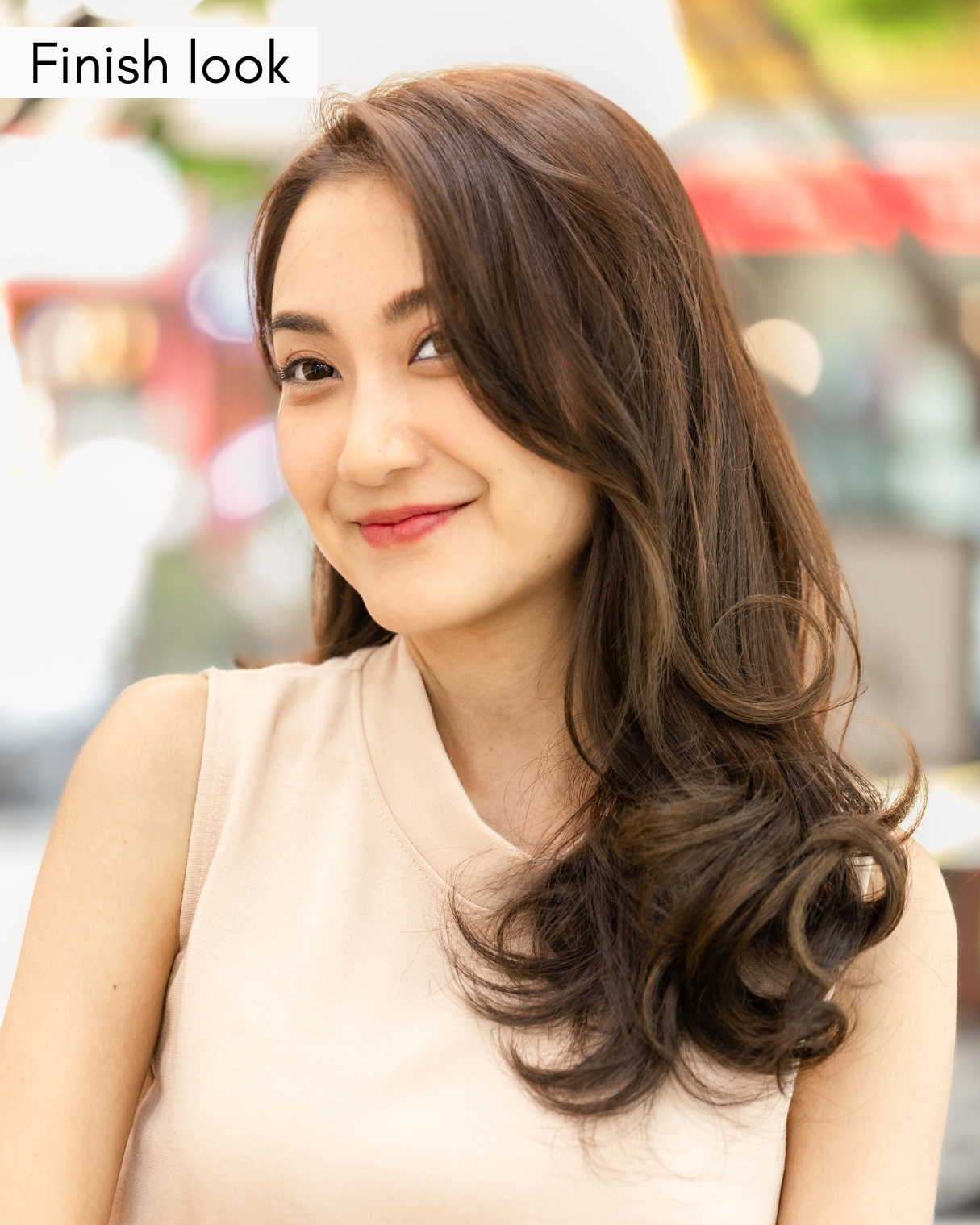 รีวิว นางแบบคนที่ 1 Finish look