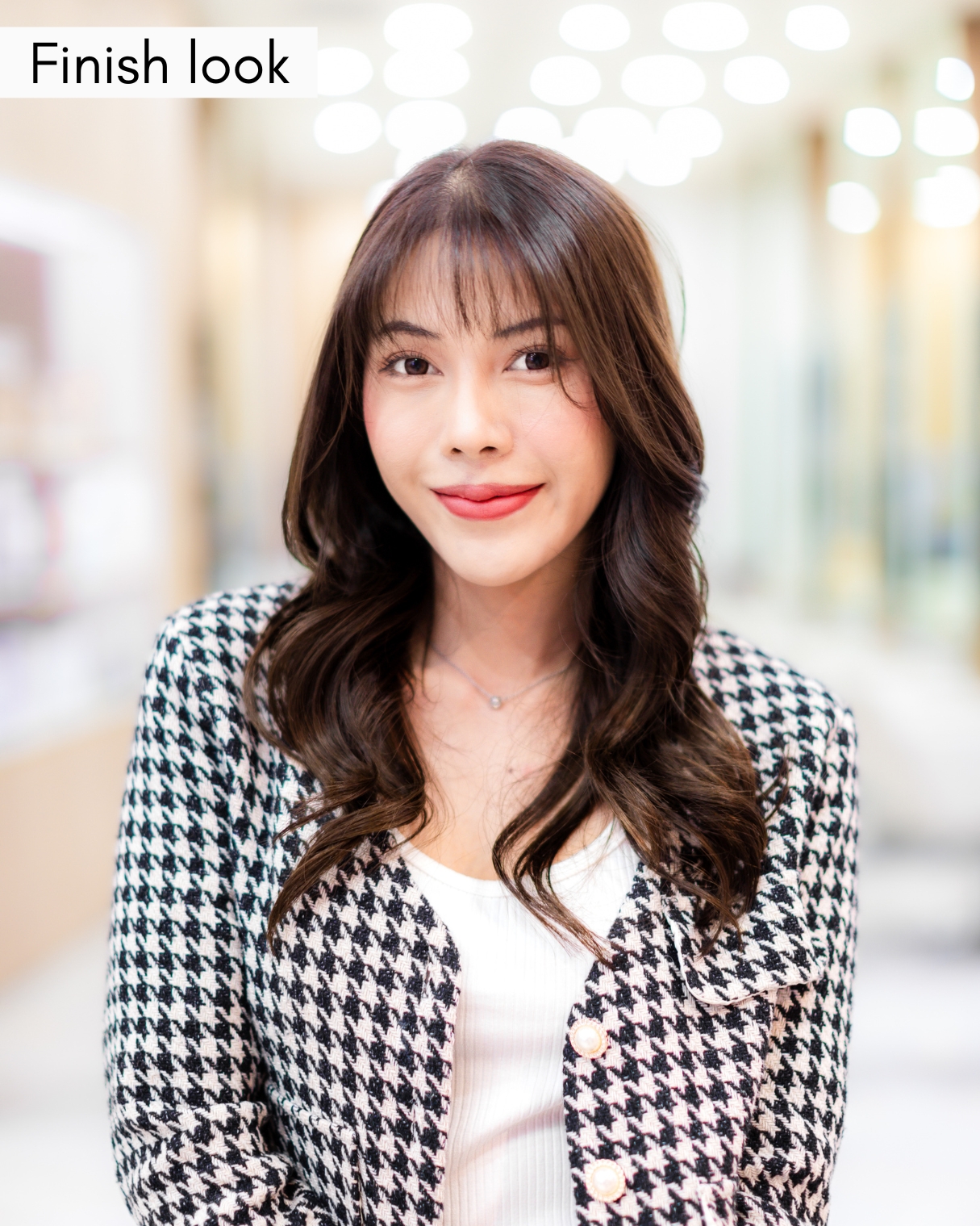 รีวิว นางแบบคนที่ 2 Finish look