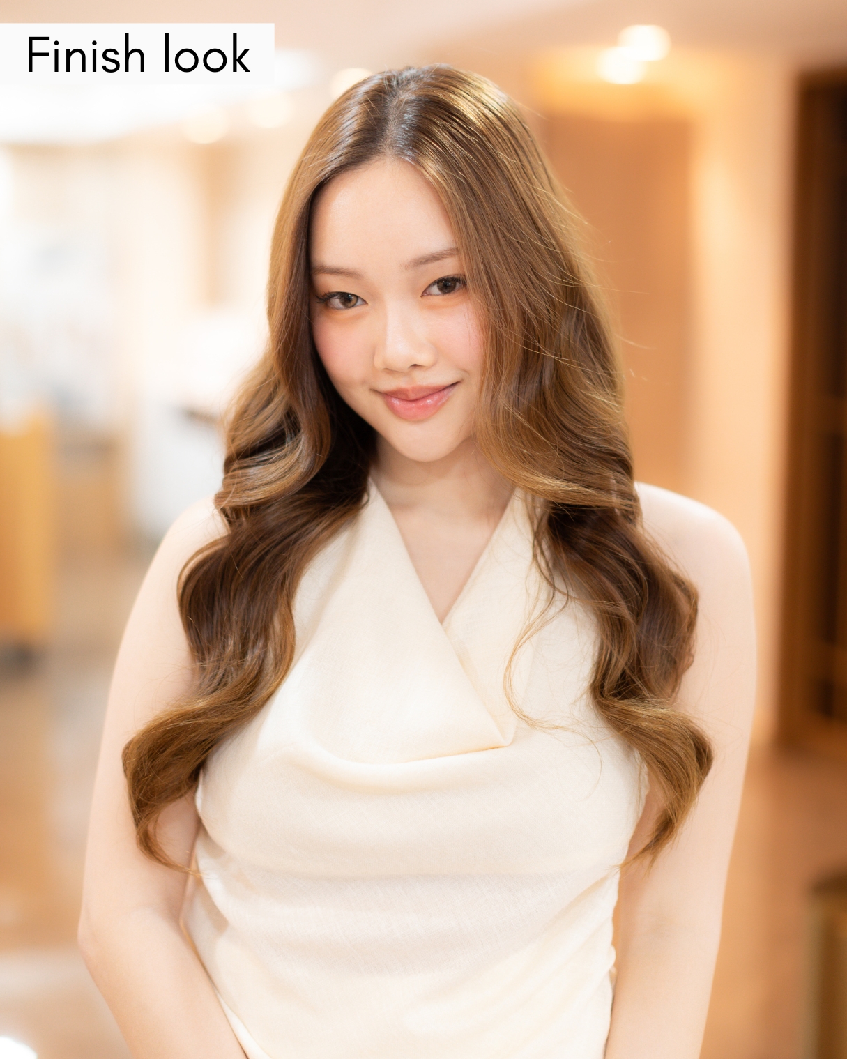 รีวิว นางแบบคนที่ 2 Finish look