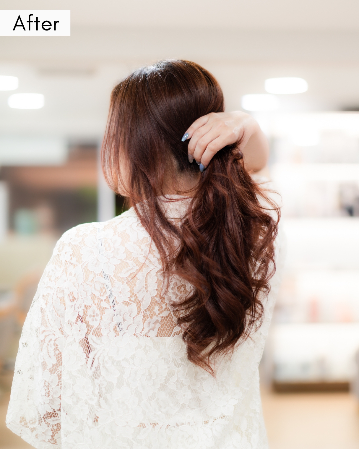 รีวิว นางแบบคนที่ 2 หลังทำ