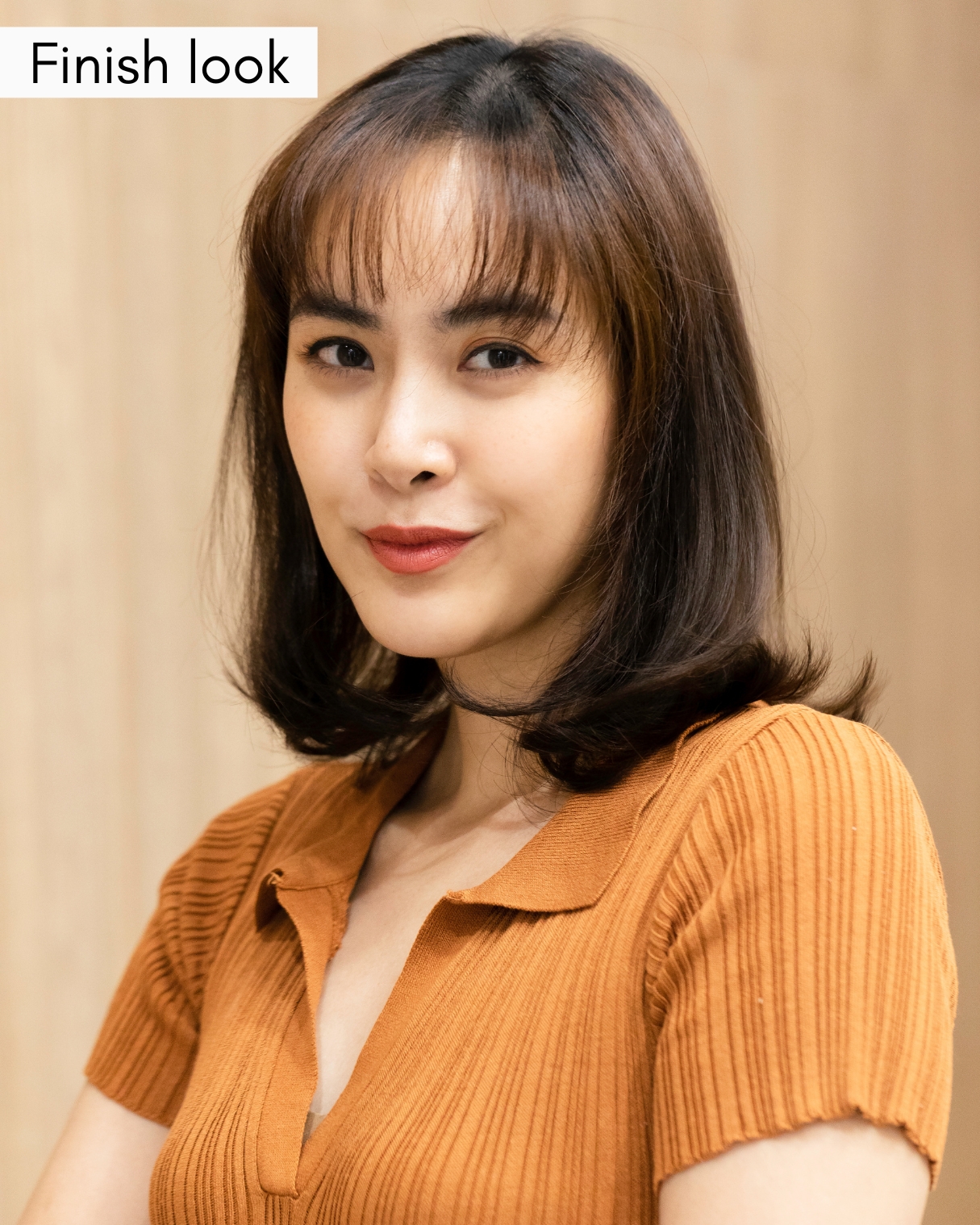 รีวิว นางแบบคนที่ 3 Finish look