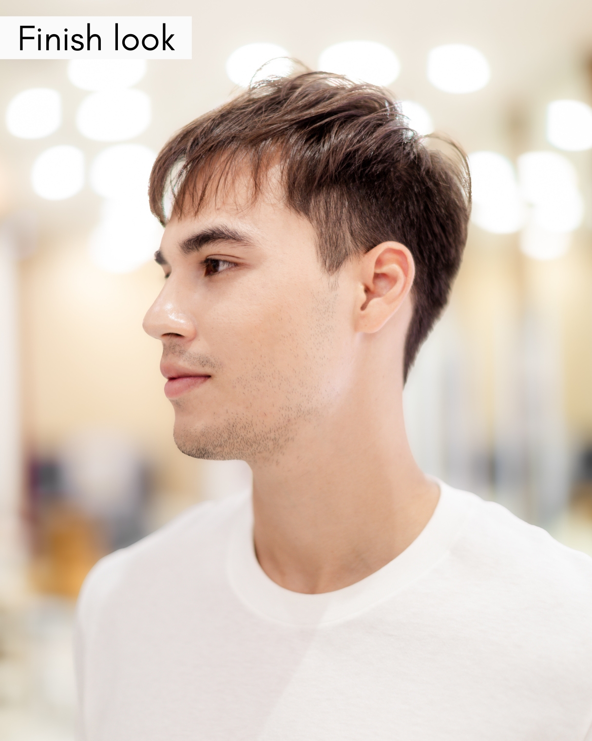 รีวิว นายแบบคนที่ 3 Finish Look