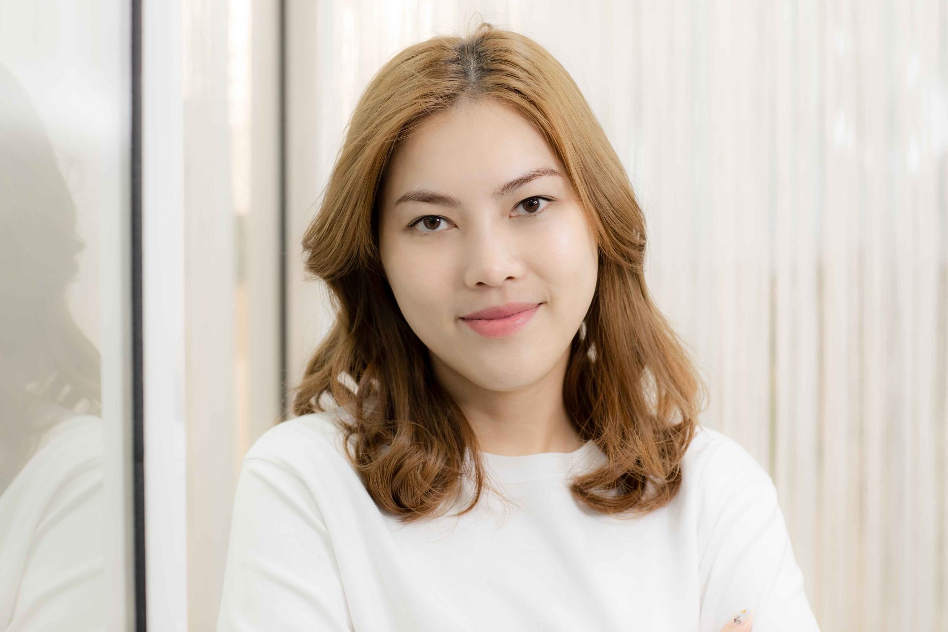 ผลลัพธ์หลังสักขอบตา