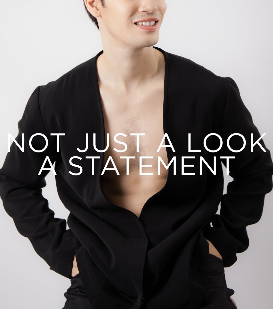 Not Just a Look, A Statement - Men's Grooming Bangkok