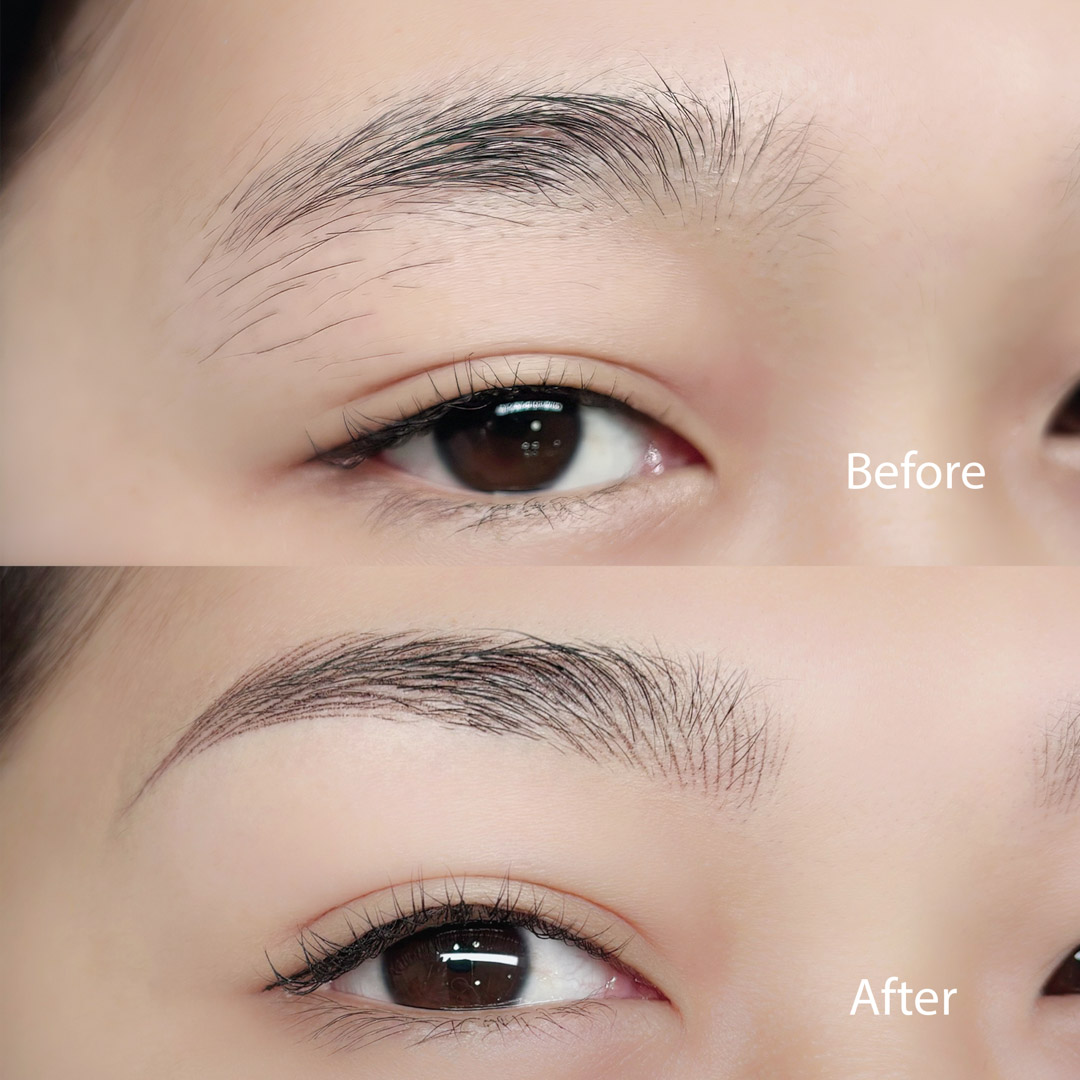 Eyebrow Hover