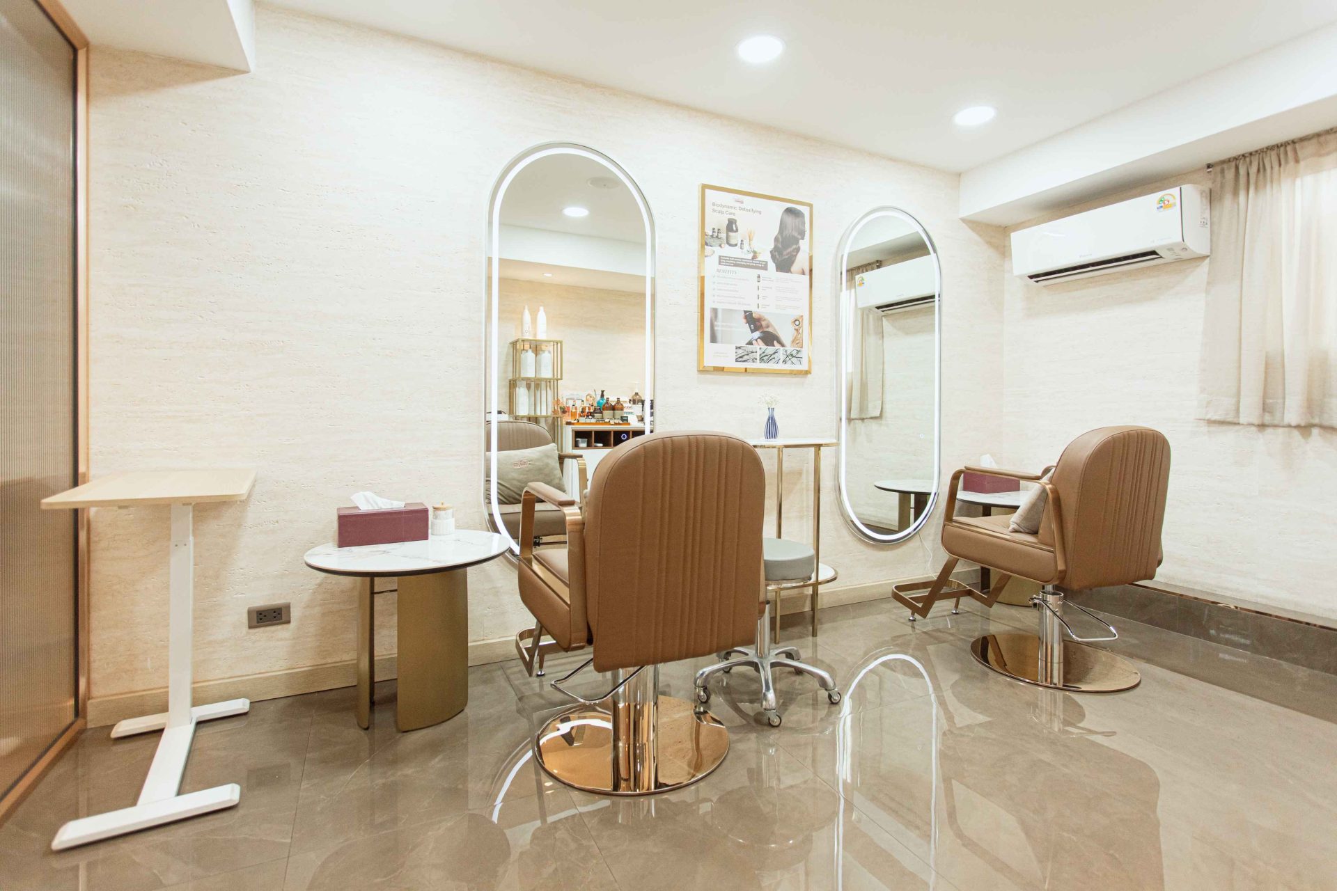 ห้องทำผมส่วนตัว Private Suite ร้านทำผมไฮเอนด์