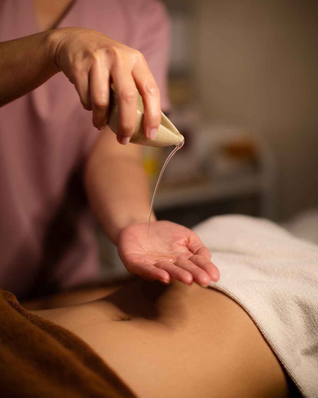 Signature combo: body scrub and aroma oil massage
