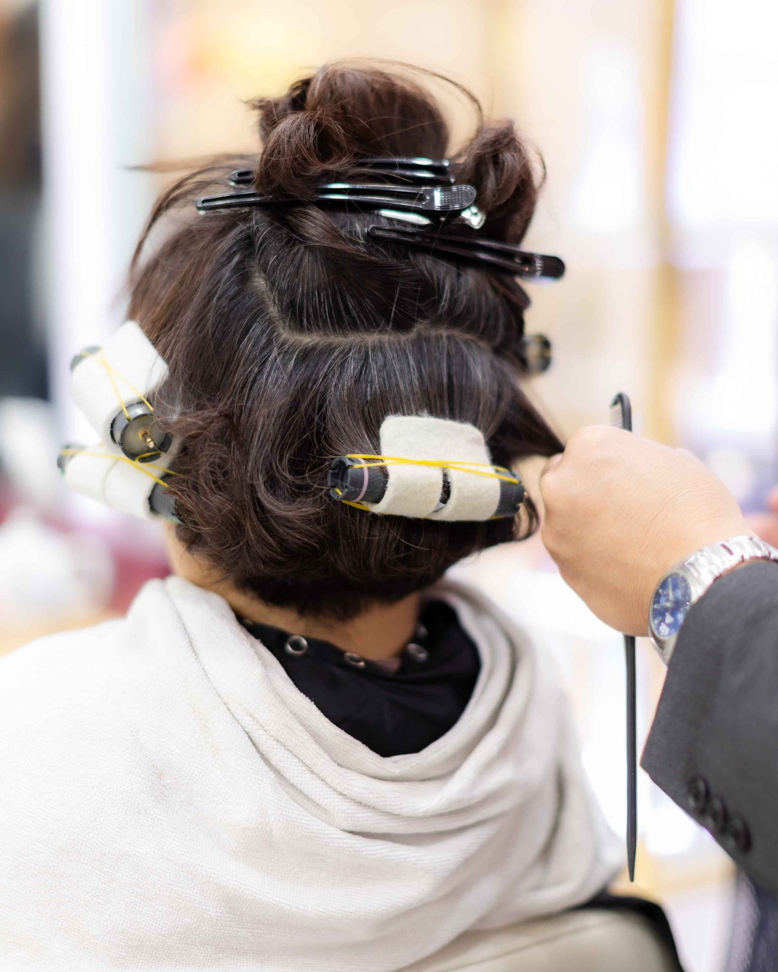 Hair Perm service at Take Care Salon of Beauty