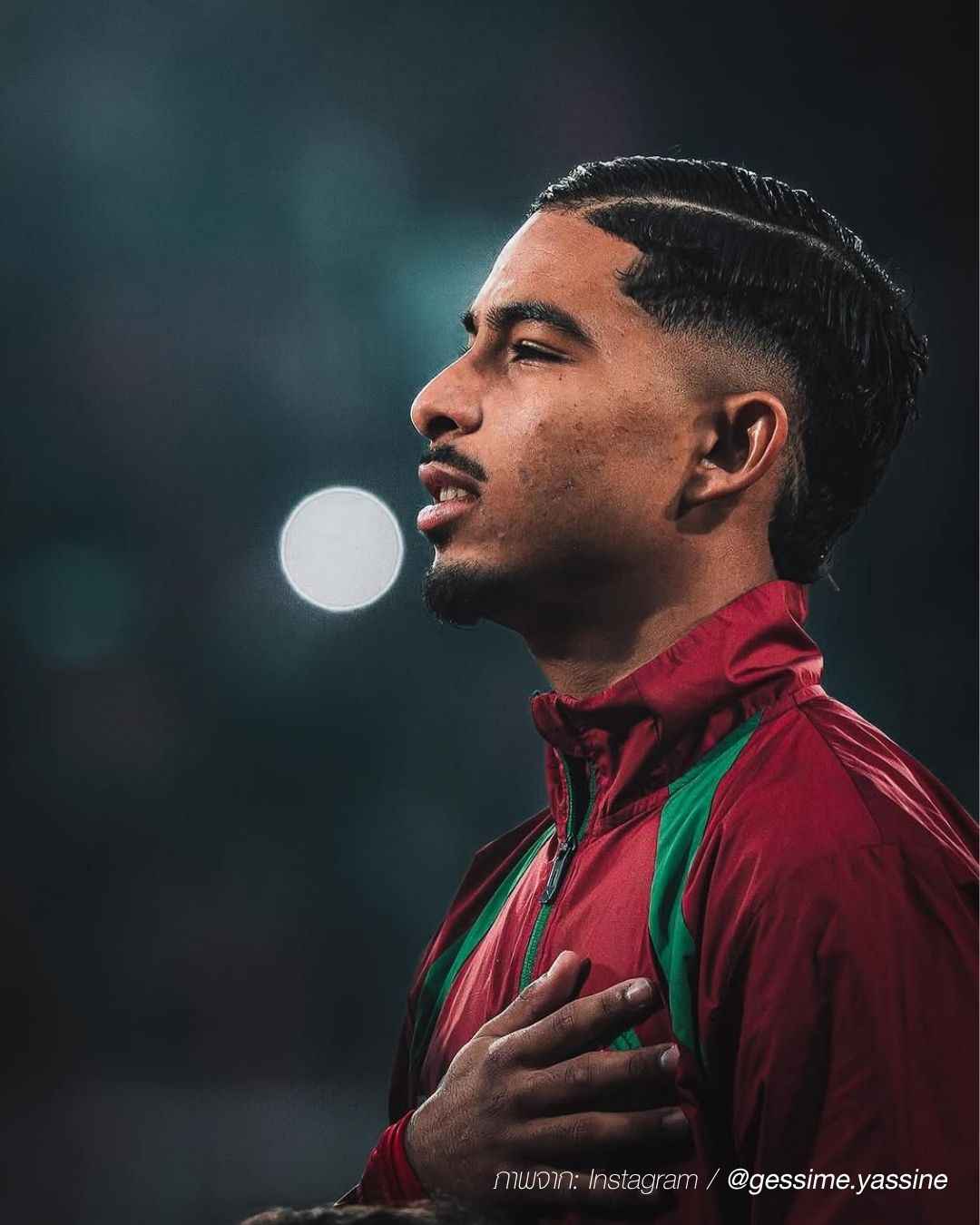 Morocco Player 360 Waves with Low Fade