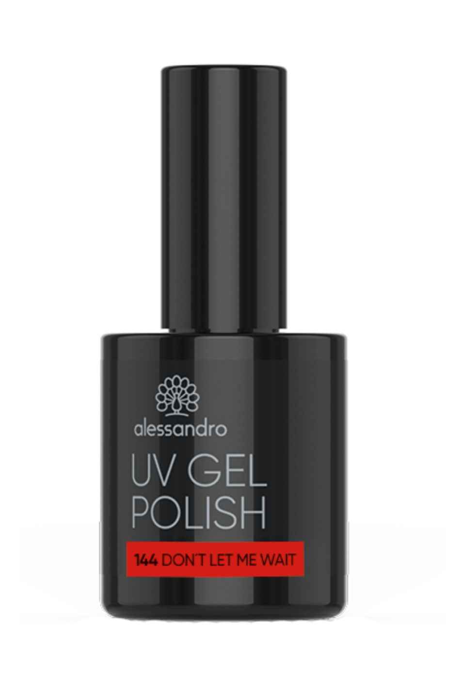 ยาทาเล็บ Alessandro DON'T LET ME WAIT สีแดงสดคลาสสิก