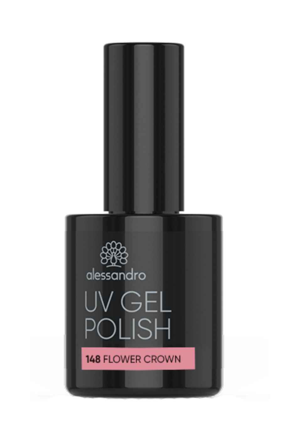 ยาทาเล็บ Alessandro FLOWER CROWN สีชมพูอ่อนหวาน