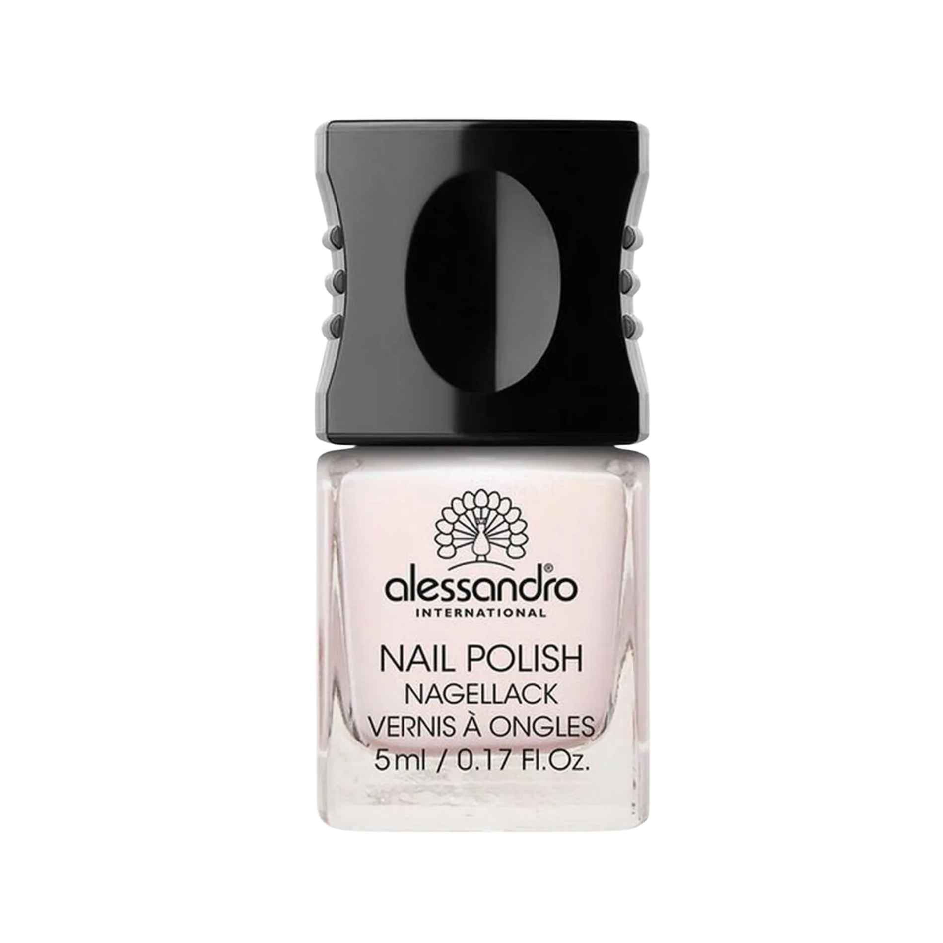 ยาทาเล็บ alessandro สีชมพูอ่อน (Light Pink) ขนาด 5ml สีหวาน น่ารัก ดูเป็นธรรมชาติ