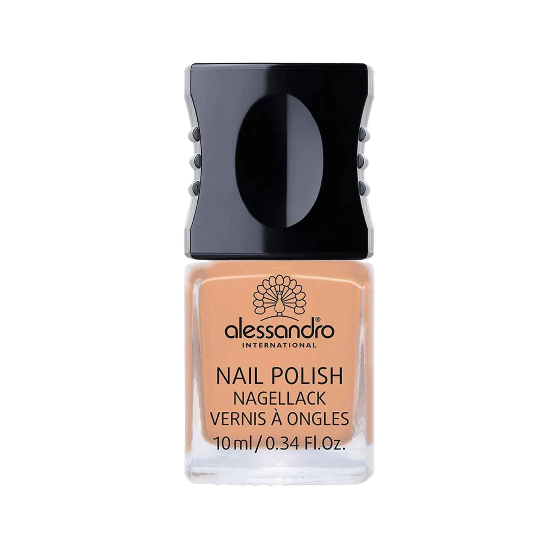 ยาทาเล็บ alessandro สีเบจ (Beige) ขนาด 10ml สีสุภาพ ทาได้ทุกโอกาส