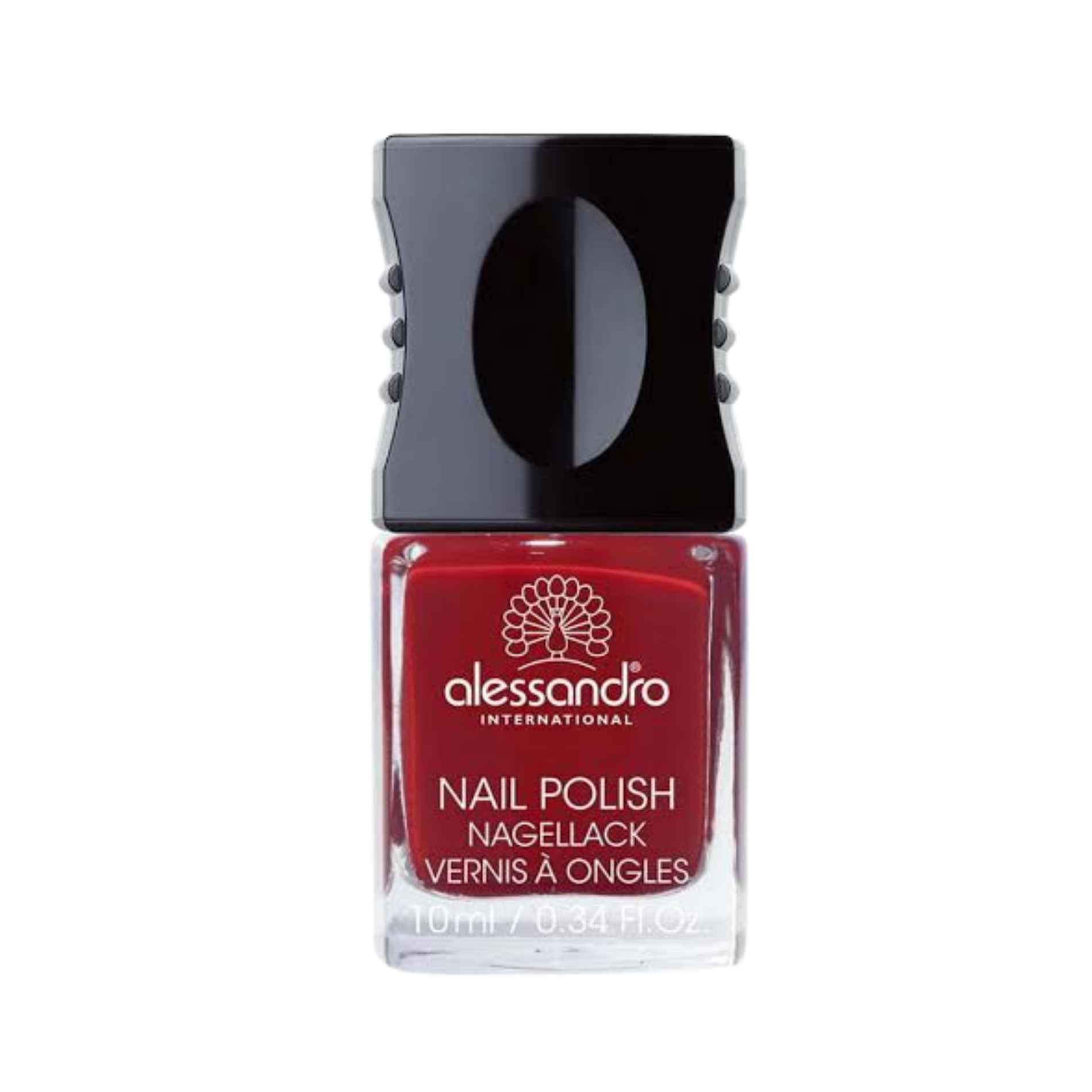 ยาทาเล็บ alessandro สีแดง (Red) ขนาด 10ml สีคลาสสิก เพิ่มความมั่นใจ