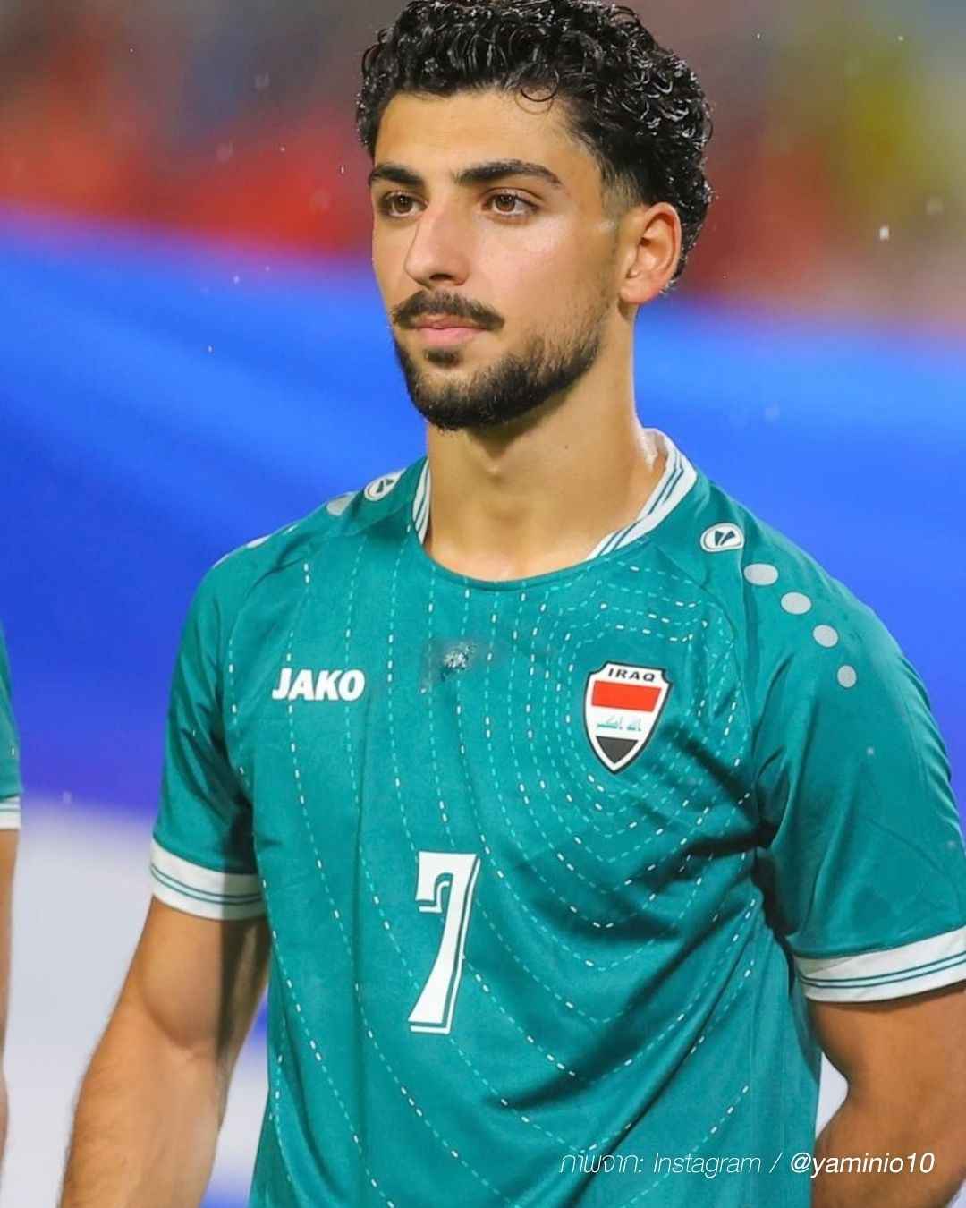 Youssef Amyn Curly Taper Fade